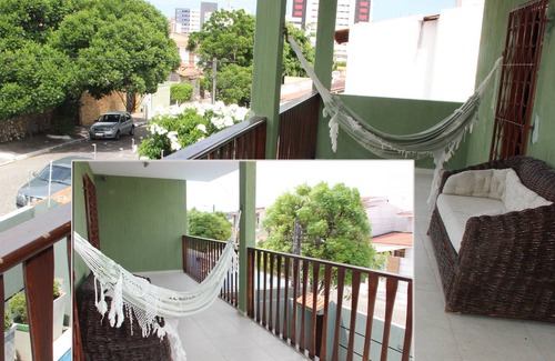 Ponta da Terra Casa | House in Pajuçara with seven bedrooms, pool and barbecue.