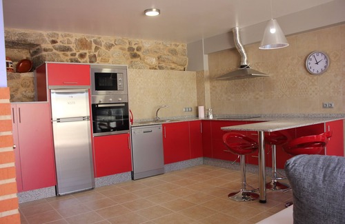 Bueu Casa | Casa en Pazo Gallego con vistas al mar y jardin