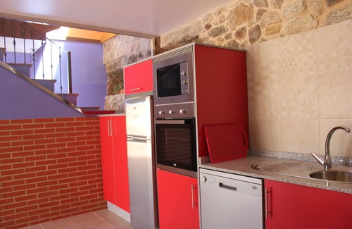 Bueu Casa | Casa en Pazo Gallego con vistas al mar y jardin