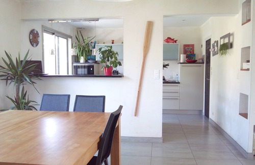 Kerroch Casa | Casa en Ploemeur: Acceso directo playa Vista y la isla de Groix