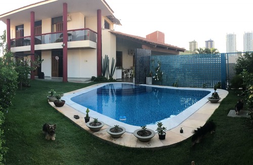 Capim Macio Casa | CASA EN PONTA NEGRA, Piscina, Prox. la playa. - 5 SUITES