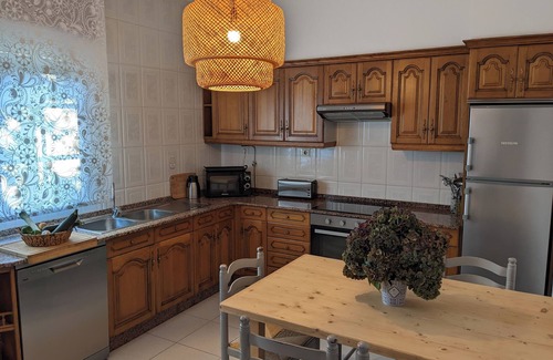 Sanxenxo Chalet De Esquí | Casa en Sanxenxo con piscina, ideal para familias