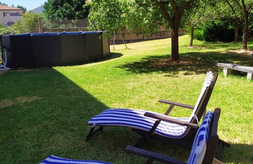 Sanxenxo Chalet De Esquí | Casa en Sanxenxo con piscina, ideal para familias