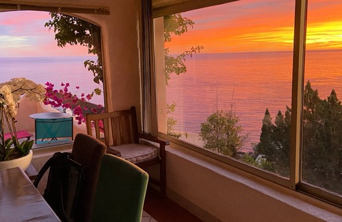 Tarcu Casa | House in secure residence with exceptional sea view