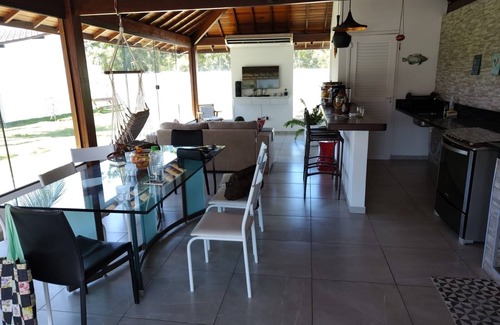 Pontal de Serrambi Casa | House in Serrambi a few steps from the beach