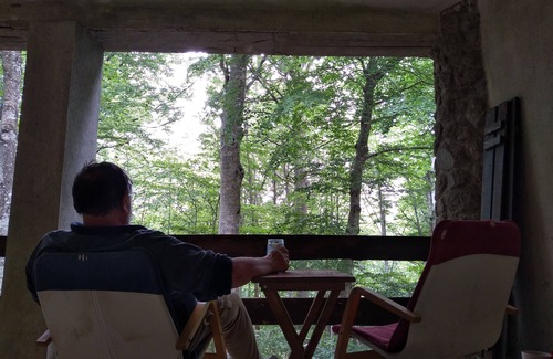 Castel del Piano Chalet De Esquí | House in the Woods at Macinaie, quiet and nature.