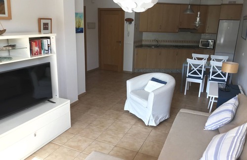 Granadilla de Abona Apartamento | Vivienda en Tenerife, La Tejita, cerca del mar, piscinas, terraza,jardín,wifi