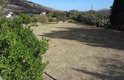 Megas Yialos-Nites Casa | House in the grass land.