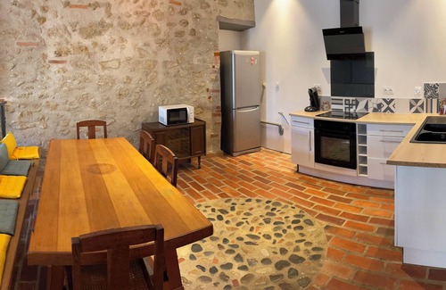 Marciac Casa | House in the heart of the village