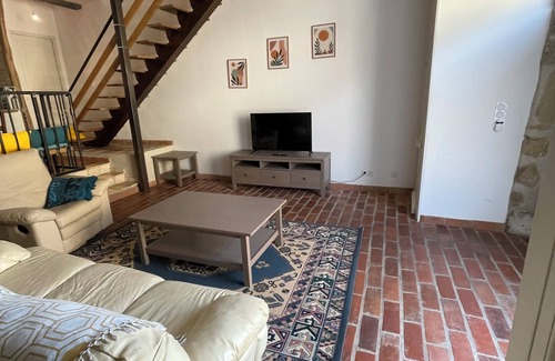 Marciac Casa | House in the heart of the village