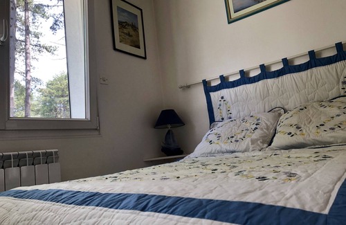 Quend Casa | Casa en el bosque de pinos
