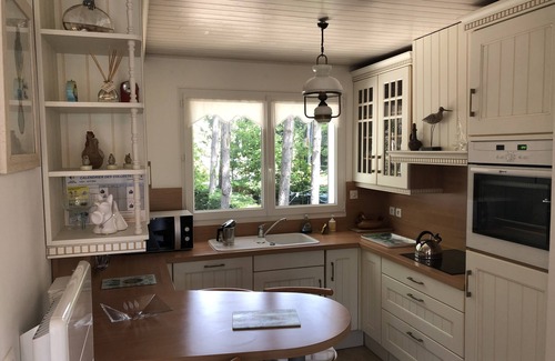 Quend Casa | Casa en el bosque de pinos