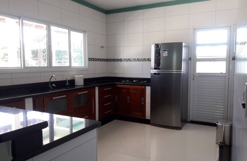 Jardim Carolina Casa | House in Ubatuba-SP ( 2 km from the center)