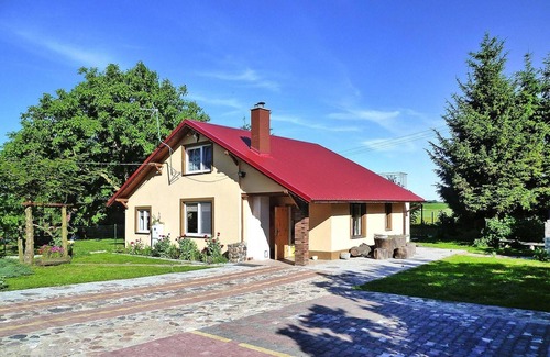 gmina Wolin Casa | Casa en Wiejkowo cerca de la laguna Szczecin