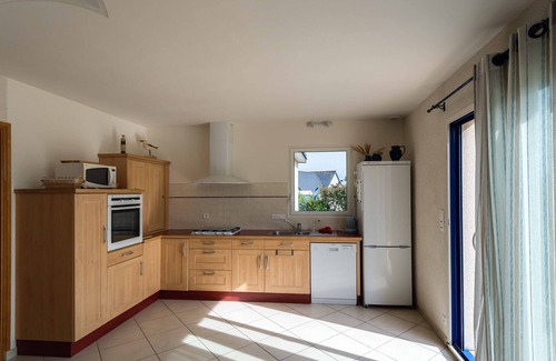 Plouescat Casa | House Ind. reciente 100 metros del mar y playas de arena, internet