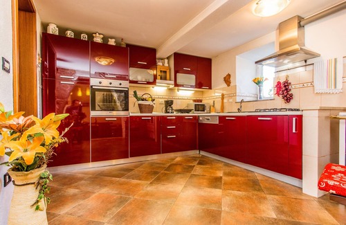 Kras Casa | 100 años de antigüedad, renovado, 3 dormitorios, casa de lujo en la isla de Krk.