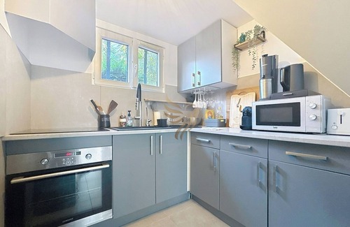 Biot Casa | House La Palmeraie 4p-Garden-wifi-park-jacuzzi