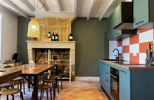 Saint-Cibard Casa | House La Source - Clos Fontaine 8/11 persons, House La Source - Clos Fontaine 8/11 persons