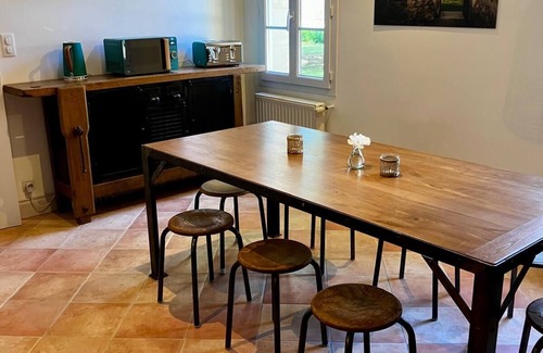 Saint-Cibard Casa | House La Source - Clos Fontaine 8/11 persons, House La Source - Clos Fontaine 8/11 persons