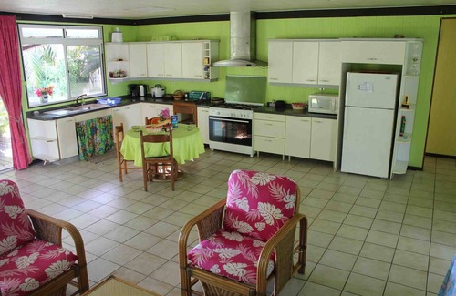 French Polynesia Casa | Laguna Casa en Moorea, la isla hermana de Tahití