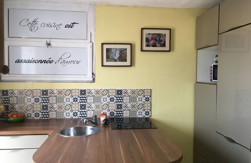 La Belle de Mai Casa | casa, gran terraza, cerca de la playa y de la SNCF, 7 pers
