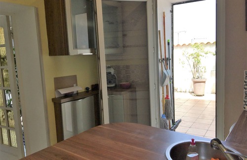 La Belle de Mai Casa | casa, gran terraza, cerca de la playa y de la SNCF, 7 pers