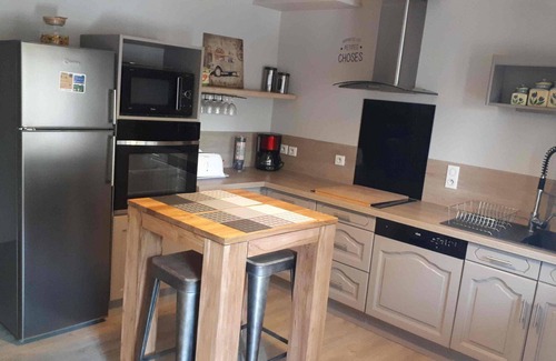 Saint-Maurice-d'Ibie Villa | CASA LE VIEUX MURIER CON TERRAZA CUBIERTA DE 50M²