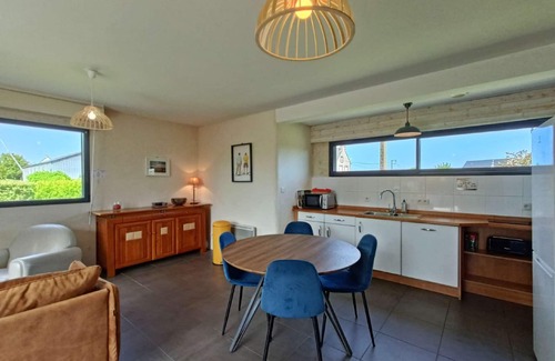 Pleherel-Plage-Vieux-Bourg Casa | House Les Eves Erquy *Pool* *Beach at 800m*