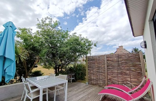 Pleherel-Plage-Vieux-Bourg Casa | House Les Eves Erquy *Pool* *Beach at 800m*