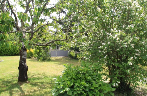 Sainte-Eulalie-en-Born Casa | casa cerca del océano con gran jardín