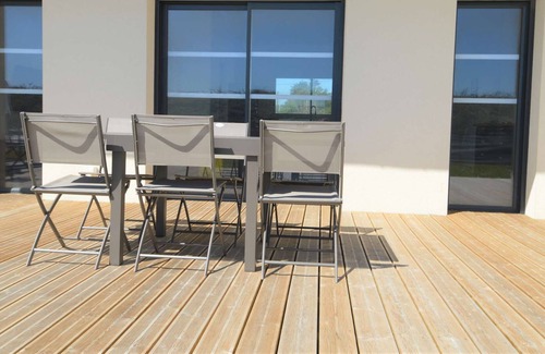 Saint-Come-de-Fresne Casa | House near the sea ☀ With garden - PRM