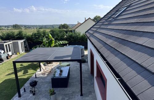 Saint-Mars-d'Outille Casa | House near Le Mans Circuit with Spa