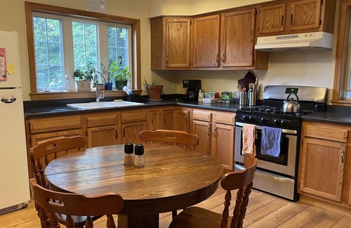 Conway Casa | House near Mt Chocorua w/ wood-fired masonry heater & trails to Whitton Pond