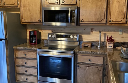 Sardis Casa | House near Sardis Lake, golf course and Oxford Ole Miss