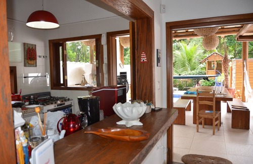 Toque Toque Casa | Casa cerca de la playa, piscina, barbacoa, horno de leña, aire acondicionado, wi-fi
