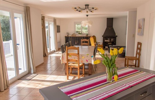 Ile-Tudy Casa | Casa cerca de la playa, 3 * amueblada con turismo