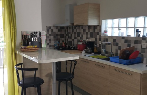 Saint-Denis Villa | Casa cerca del centro de la ciudad, a 15 minutos del aeropuerto.