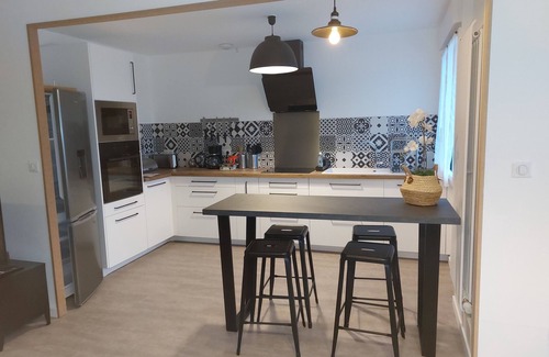 Les Ponts-de-Ce Casa | House near the Loire Valley and its castles