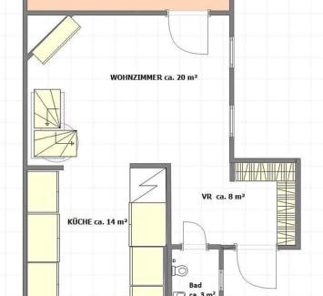 Hutteldorf Casa | House near to Schönbrunn - Free Parking - 24-7 Check in - 8 Person