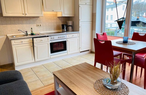 Seebad Heringsdorf Apartamento | Casa Nemo, WE 10, alquiler de apartamento Sass - WE 10 N