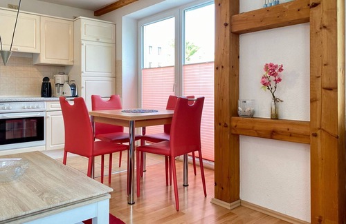 Seebad Heringsdorf Apartamento | Casa Nemo, WE 10, alquiler de apartamento Sass - WE 10 N