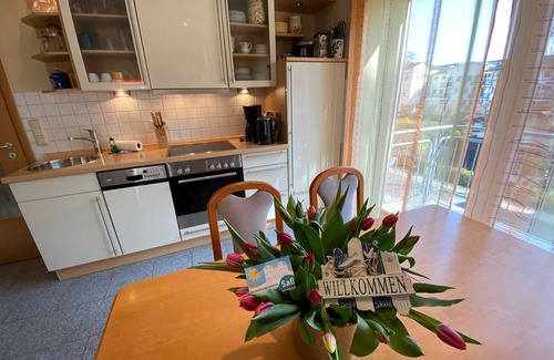 Seebad Heringsdorf Apartamento | Casa Nemo, apartamento 11, alquiler apartamento Sass - apartamento 11 N