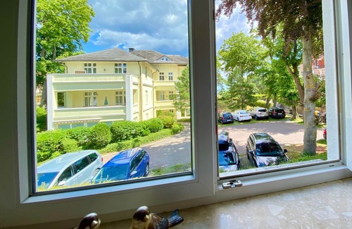 Seebad Heringsdorf Apartamento | Casa Nemo, Whg. 8, Alquiler de apartamentos Sass - Whg. 8 N