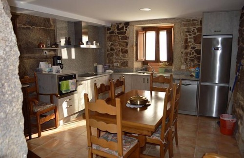 Dumbria Chalet De Esquí | Casa O Leiteiro para 15 personas