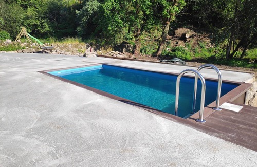 Dumbria Chalet De Esquí | Casa O Leiteiro para 15 personas