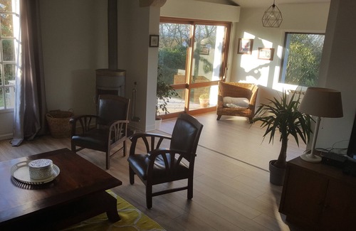 Boucau Casa | Casa de 130 m2 con jardín. Ideal para una familia