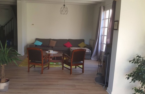 Boucau Casa | Casa de 130 m2 con jardín. Ideal para una familia