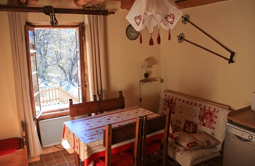 Villarbon Chalet De Esquí | Casita de una aldea de St Martin de Belleville, esqui en las 3 Vallees
