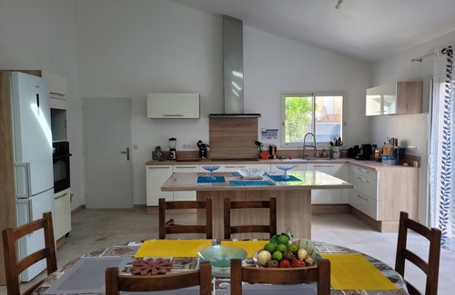 Lezignan-la-Cebe Casa | Casa de encanto prox pezenas, mar y lago