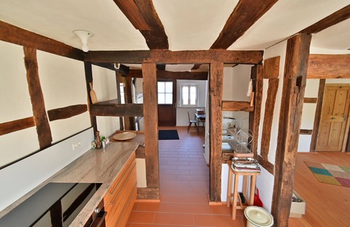 Erlenbach bei Dahn Casa | House of comfort; biologically renovated half-timbered building with a modern ambience